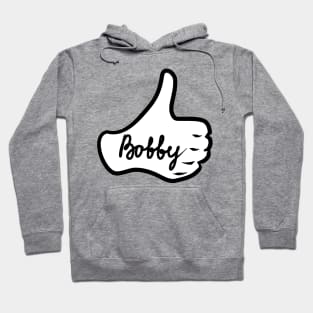 Men name Bobby Hoodie